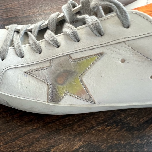 Golden Goose Superstar Sneakers 100% Authentic - Picture 12 of 16